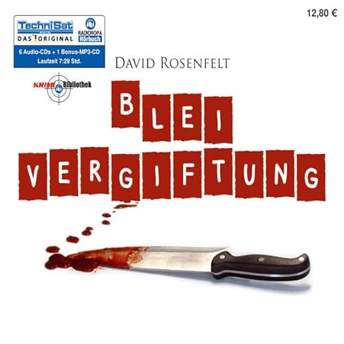 Bleivergiftung - Rosenfelt, David