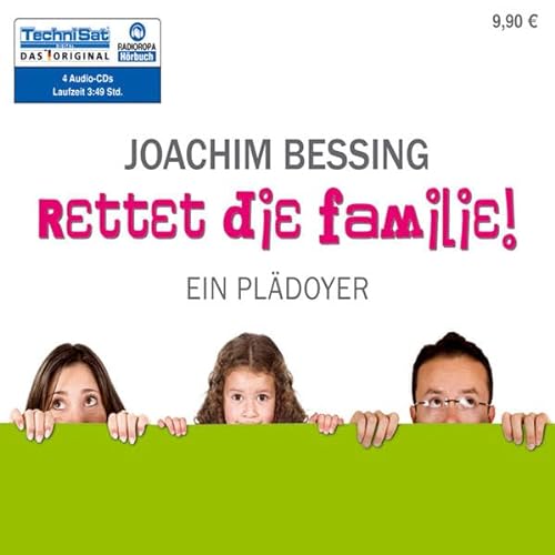 Stock image for Rettet die Familie, 4 Audio-CDs for sale by medimops