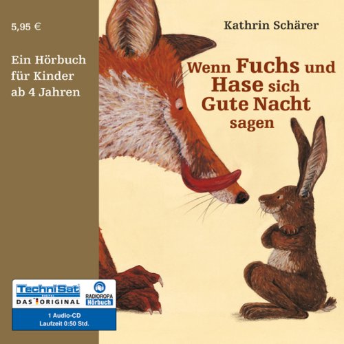 Stock image for Wenn Fuchs und Hase sich Gute Nacht sagen for sale by medimops