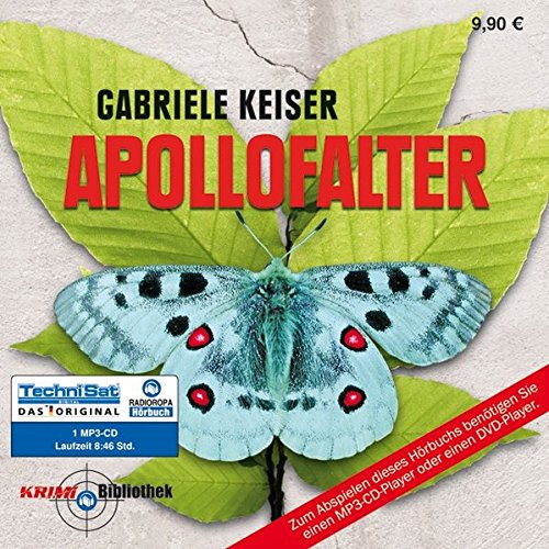 Beispielbild fr Apollofalter: Der erste Fall fr Franca Mazzari (1 MP3 CD) zum Verkauf von medimops