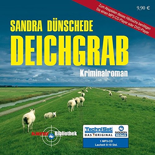 Deichgrab (ungekürzte Lesung auf 1 MP3-CD) - Sandra Dünschede
