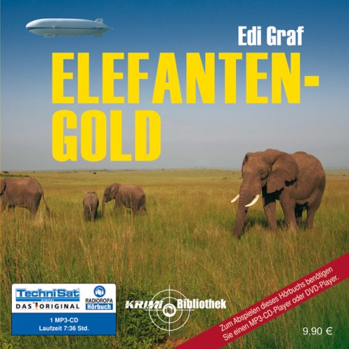 Stock image for Elefantengold (ungekrzte Lesung auf 1 MP3-CD) for sale by medimops
