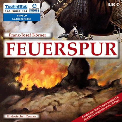 Beispielbild fr Feuerspur zum Verkauf von medimops