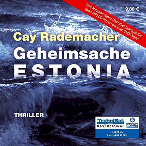 Geheimsache Estonia, 1 MP3-CD - Rademacher, Cay, Stawitz, Franziska