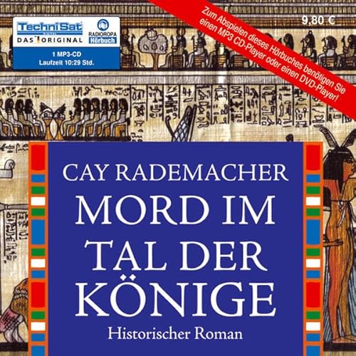 Beispielbild fr Mord im Tal der Knige (1 MP3 CD) zum Verkauf von medimops