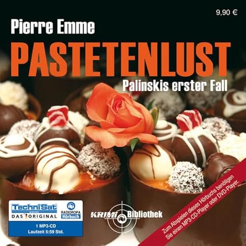 Beispielbild fr Pastetenlust: Palinskis erster Fall (ungekrzte Lesung auf 1 MP3-CD) zum Verkauf von medimops