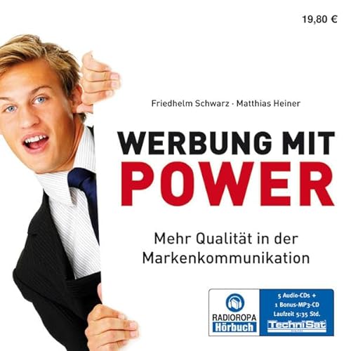 Imagen de archivo de Werbung mit Power: Mehr Qualitt in der Markenkommunikation a la venta por Leserstrahl  (Preise inkl. MwSt.)