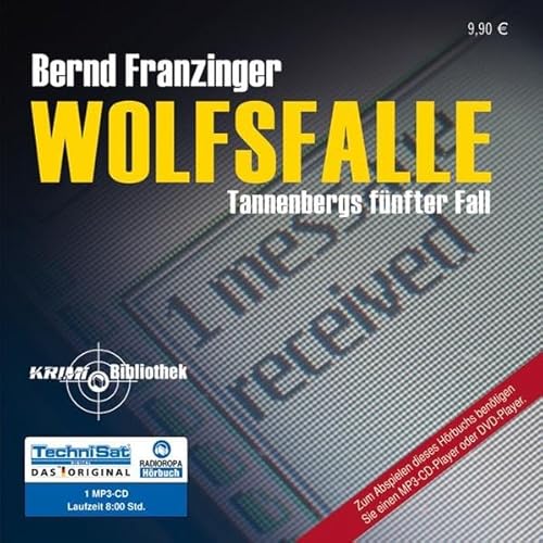 Beispielbild fr Wolfsfalle: Tannenbergs fnfter Fall (ungekrzte Lesung auf 1 MP3-CD) zum Verkauf von medimops