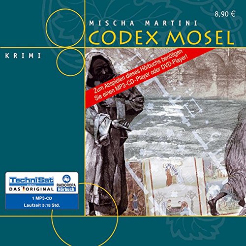 9783866679665: Codex Mosel (1 MP3 CD)