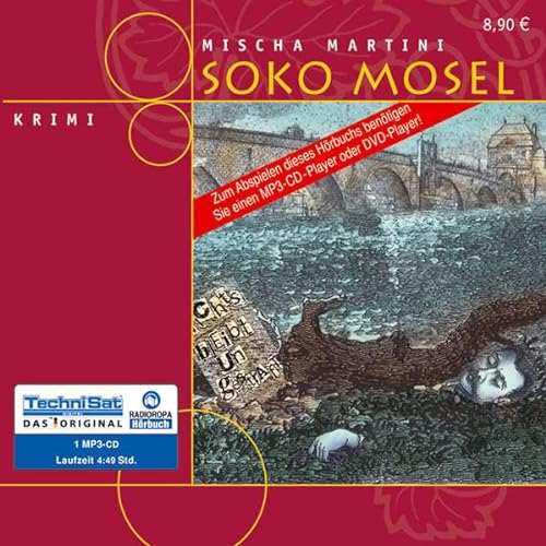 Beispielbild fr SOKO Mosel (1 MP3 CD) zum Verkauf von medimops