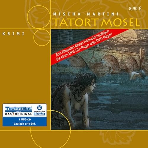 Beispielbild fr Tatort Mosel (1 MP3 CD) zum Verkauf von medimops