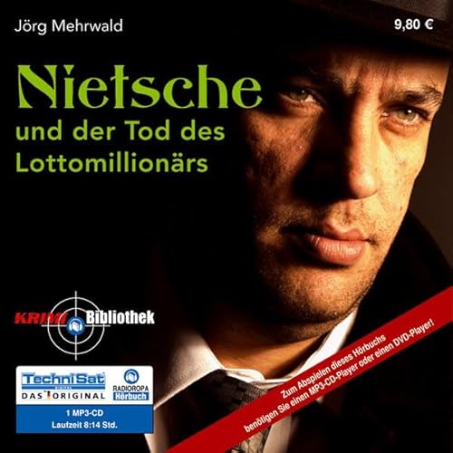 Beispielbild fr Nietsche und der Tod des Lottomillionrs (1 MP3 CD) zum Verkauf von medimops