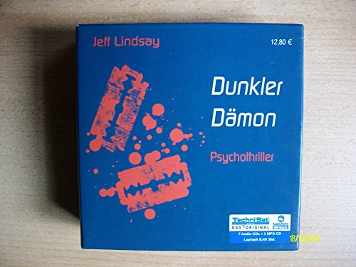 Stock image for Dunkler Dmon: Nach Des Todes dunkler Bruder nun der zweite Kult-Thriller von Jeff Lindsay for sale by medimops