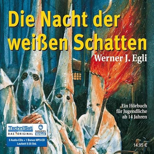 Beispielbild fr Die Nacht der weien Schatten - Jugendhrbuch ab 14 Jahren zum Verkauf von medimops