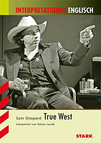 Imagen de archivo de Interpretationshilfe Englisch / True West a la venta por medimops
