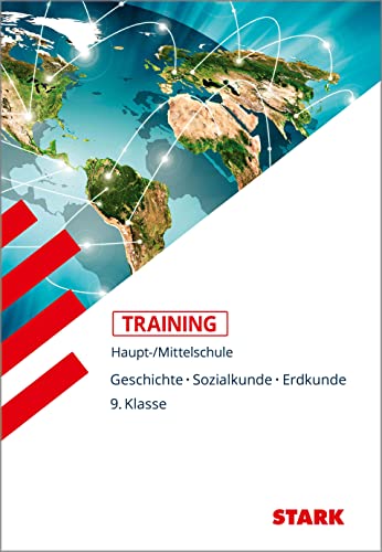 9783866680838: Training Haupt-/Mittelschule - Geschichte, Sozialkunde, Erdkunde 9. Klasse