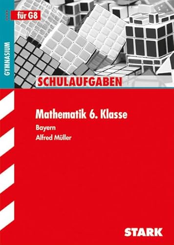 Beispielbild fr Klassenarbeiten Mathematik 6. Klasse für G8 zum Verkauf von ThriftBooks-Dallas