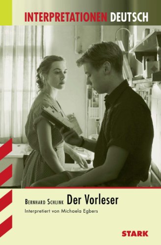 Stock image for Der Vorleser. Interpretationshilfe Deutsch for sale by GF Books, Inc.