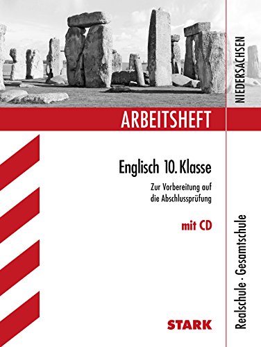 Arbeitshefte Niedersachsen / Arbeitsheft Englisch 10. Klasse mit CD: Zur Vorbereitung auf die Abschlussrüfung. Realschule, Gesamtschule.: Zur Vorbereitung auf die Abschlußprüfung : Zur Vorbereitung auf die Abschlußprüfung - Patrick Charles