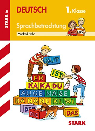 Sprachbetrachtung 1. Klasse - Manfred Hahn