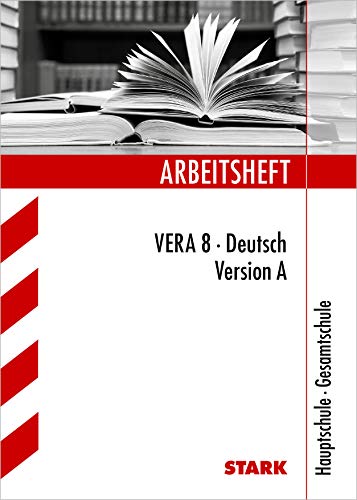 Stock image for Arbeitshefte / Arbeitsheft VERA 8 Deutsch Version A: Hauptschule Gesamtschule for sale by medimops