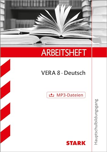 Stock image for Arbeitshefte; VERA 8 Deutsch Version A mit MP3-CD; Hauptschule Gesamtschule: bungsaufgaben mit Lsungen for sale by medimops