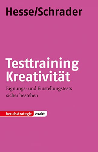 9783866683822: STARK Testtraining Kreativitt