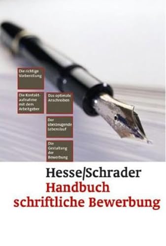 9783866684232: Handbuch schriftliche Bewerbung