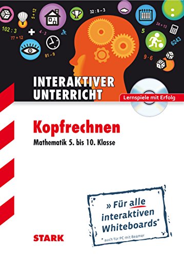 9783866686441: CD-ROM Whiteboard-Anwendung Kopfrechnen - Mathematik 5.-10.Klasse: Fr alle interaktiven Whiteboards (auch fr PC mit Beamer) - Eigel, Stefan