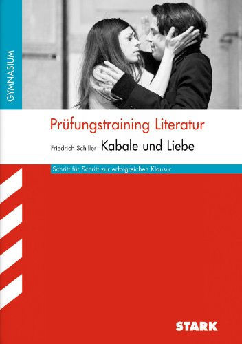 PrÃ¼fungstraining Literatur / Kabale und Liebe (9783866686779) by Lothar Adam