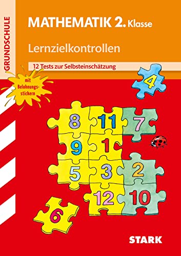 9783866687004: Lernzielkontrollen Grundschule: Mathematik 2. Klasse: 12 Tests zur Selbsteinschtzung