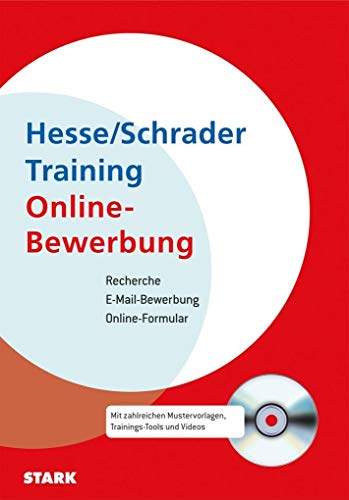 9783866687998: Hesse/Schrader: Training Online-Bewerbung: Recherche - E-Mail-Bewerbung - Online-Formular