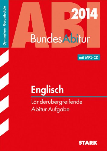 Beispielbild fr BundesAbitur / Englisch mit MP3-CD: Lnderbergreifende Abitur-Aufgaben: Lnderbergreifende Aufgaben zum Verkauf von medimops