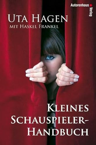 Imagen de archivo de Kleines Schauspieler-Handbuch a la venta por medimops