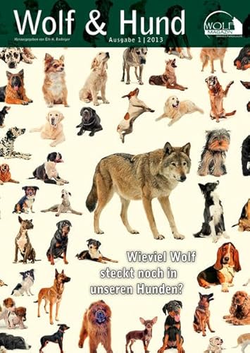 Beispielbild fr Wolf Magazin: Wolf und Hund (1/2013): Wieviel Wolf steckt noch in unseren Hunden zum Verkauf von medimops