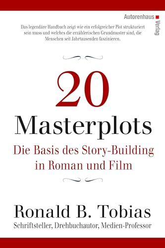 Imagen de archivo de 20 Masterplots - Die Basis des Story-Building in Roman und Film -Language: german a la venta por GreatBookPrices