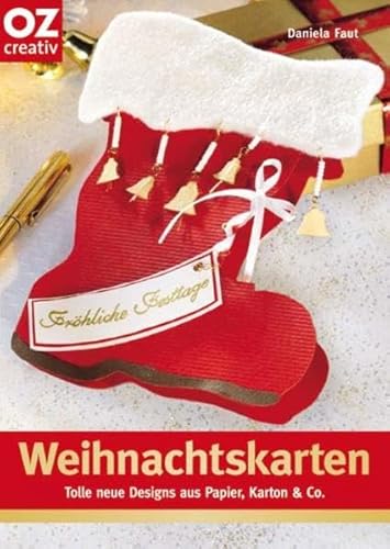 Beispielbild fr Weihnachtskarten. Tolle neue Designs aus Papier, Karton & Co. zum Verkauf von medimops