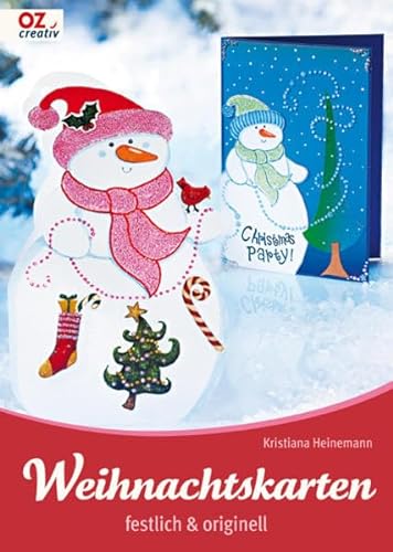 9783866731462: Weihnachtskarten festlich & originell