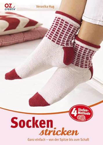 Beispielbild fr Socken stricken: Ganz einfach - von der Spitze bis zum Schaft zum Verkauf von medimops