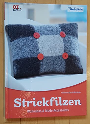 9783866731523: Strickfilzen: Wohndeko & Mode-Accessoires