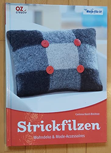 Stock image for Strickfilzen: Wohndeko & Mode-Accessoires for sale by medimops