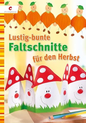 9783866732285: Lustig-bunte Faltschnitte fr den Herbst