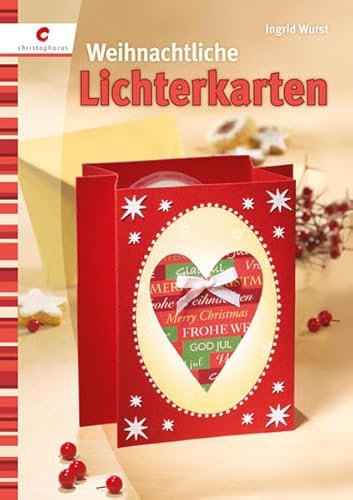 Weihnachtliche Lichtkarten