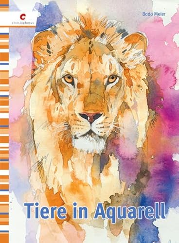 9783866732506: Tiere in Aquarell: Mit vielen Vorskizzen