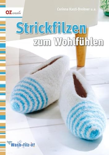 Stock image for Strickfilzen zum Wohlfhlen for sale by medimops