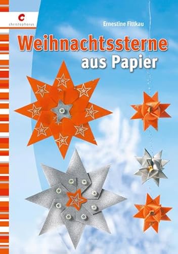 Beispielbild fr Weihnachtssterne aus Papier zum Verkauf von medimops