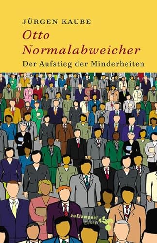 9783866740143: Otto Normalabweicher: Der Aufstieg der Minderheiten