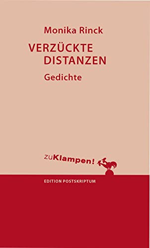 Imagen de archivo de Verzckte Distanzen -Language: german a la venta por GreatBookPrices