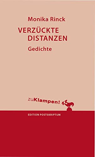 Stock image for Verz�ckte Distanzen for sale by Chiron Media