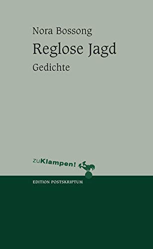 Imagen de archivo de Reglose Jagd -Language: german a la venta por GreatBookPrices